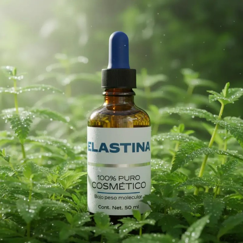 Elastina 100% Puro Cosmetico 100 Ml Alma Tierra Mixta
