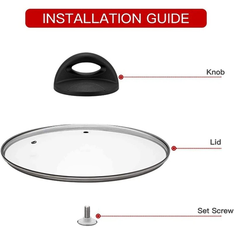 Universal Pot Lid Replacement Knob for rival crockpot Replacement Parts