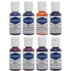 Food Coloring AmeriColor Soft - Gel Paste Junior Kit, 8