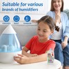 Bacteriostatic Humidifier Water Treatment– Extend Filter Life Eliminate Odors &