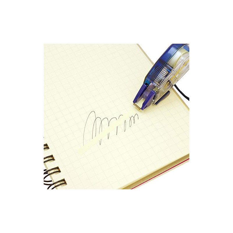 Rolburn Correction Tape Cream 0.16 inch (4 mm) Width [White]