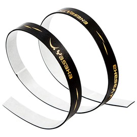 Yasaka Cushion Guard Tape II Z-207 90 Black/Gold 0.5 inches (12 mm)