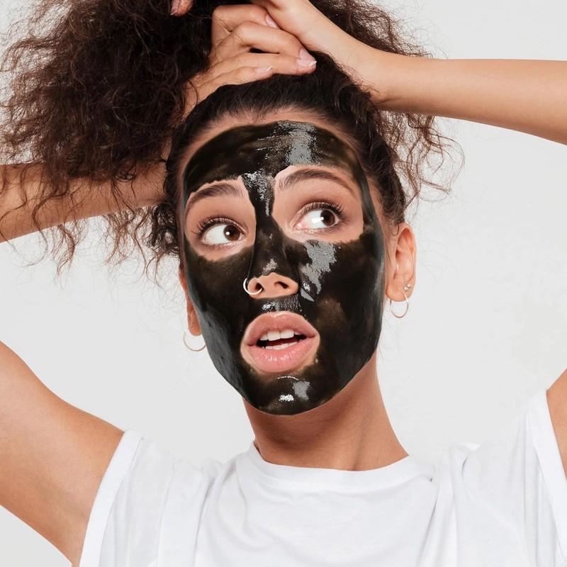 Freeman Exotic Blend Hawaiian Black Salt Peel Off Facial Mask