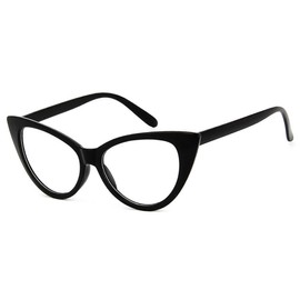 50er Jahre Damen Brille Elvis Rahmen Partybrille Cat Eye Katzenauge Dress up Parteien Dawnzen®