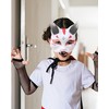 XIPEGPA Cat Mask Therian Masks to Painted Blank Animal Face