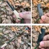 Fire Starter Survival Kit, Larger Ferro Rod with Striker Lanyard