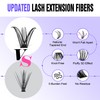 Lash Extension 280pcs Individual Lashes DIY Eyelash Extension Lash Clusters