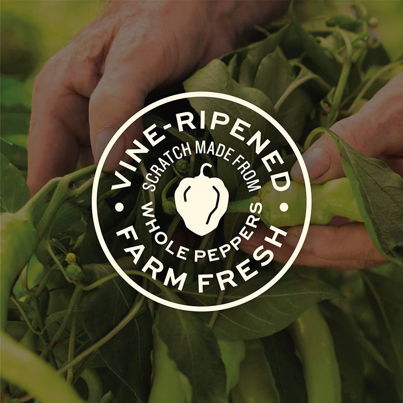 Miller's Banana Pepper Habanero Hot Sauce, Sweet Spicy Banana Pepper