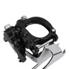 LeBycle 6/7/8 Speed Bike Front Derailleur Rustproof Bicycle Front Derailleur
