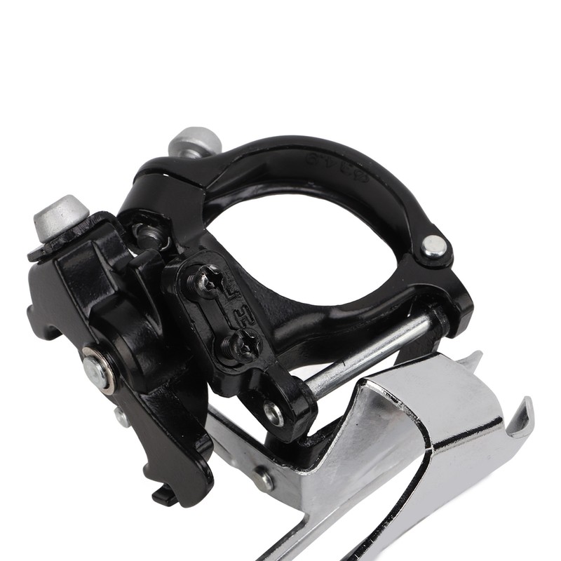 LeBycle 6/7/8 Speed Bike Front Derailleur Rustproof Bicycle Front Derailleur