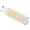 G9 136LED Bulb 15W 1200LM Dimmable Ceramics BiPin Corn Bulb