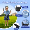 cuteDIY Police Costume Children Girls Police Costume Children 140 Police