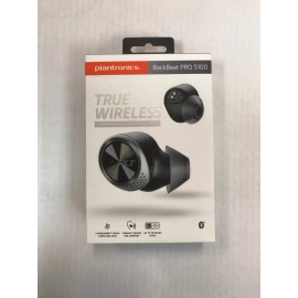 Plantronics - BackBeat 5100 True Wireless Bluetooth Earbuds