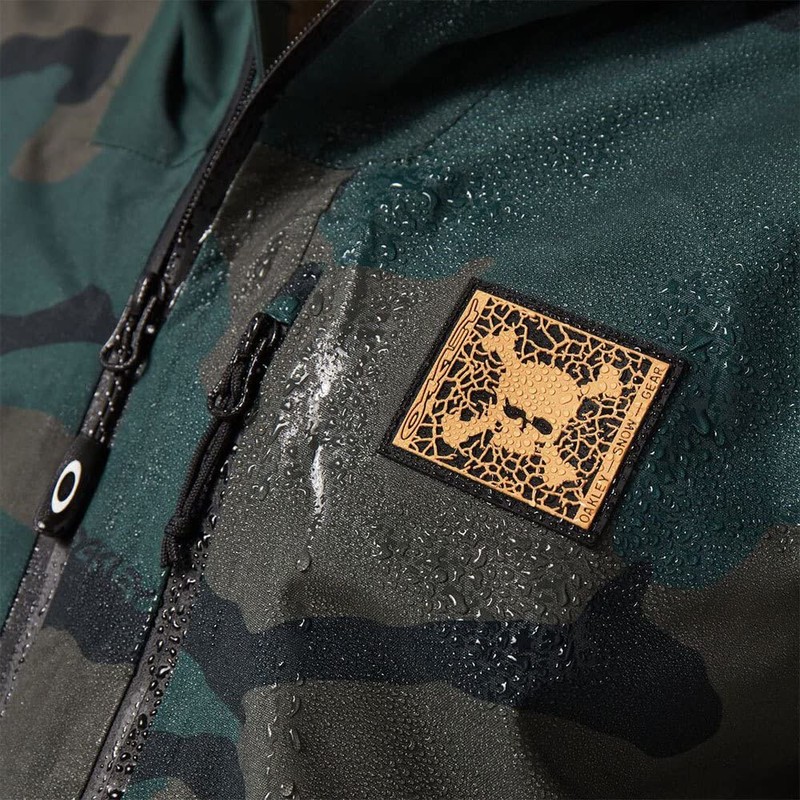 Oakley Standard TC Gunn 2.0 RC Shell Jacket, B1B Camo