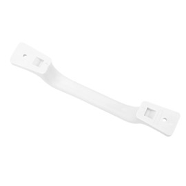 Le Black, RV Grave Handle Outer, Grip for Camper 9.25 in Plastic Handle Entrance Door Assist Bar White for RV Trailer Camper Motor Home Yacht Manoeuvring Handles Caravan