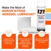 ZYP Coatings Boron Nitride Aerosol Lubricoat (Glass Mold Release) /
