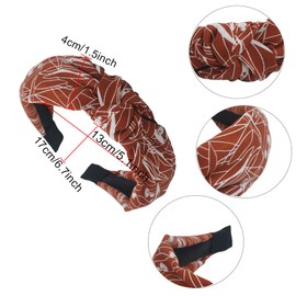 Headbands for Women's Hair Alice Band Soft Hairband Wide Headbands for Women Knot Ladies Headbands Hair Accessories (taowen6)