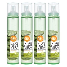 Half Club/Fruitland Aloe Mist 125ml x 4 / 과일나라 알로에 미스트 125ml x 4개