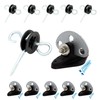 Electric Fence Screw-in Gate Handle Anchor and 3 Point Gate