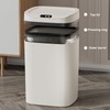 Automatic Touchless Trash Can Motion Sensor Intelligent Waste Bin for
