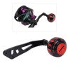 Fishing Reel Handle Metal Power Handle Knob Grip Replacement with