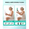 Portable Bidet Toilet Aid Wiper Tool Set