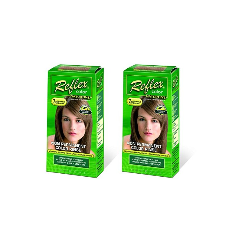 (2 Pack) - Naturtint - Reflex Non Permanent Colour Rinse