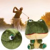 Headcover, 1 PCS Frog Shape Plush Fabrics Covers Club Protective