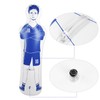 Inflatable Football Training Dummy Tumbler Soccer 0.35m PVC Boxing Punching