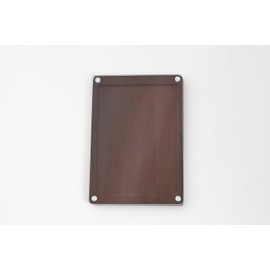 TOYGER Wood Loader (Dark) [Best Wooden Loader for Card Viewing]