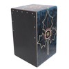GURU SHOP Coloured Cajon Wooden Drum Percussion Instrument - Dot