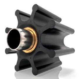 Water Pump Impeller For Jabsco 6056-0003-P 6056-0003 Nitrile for 6050 Series AC Motor Pumps