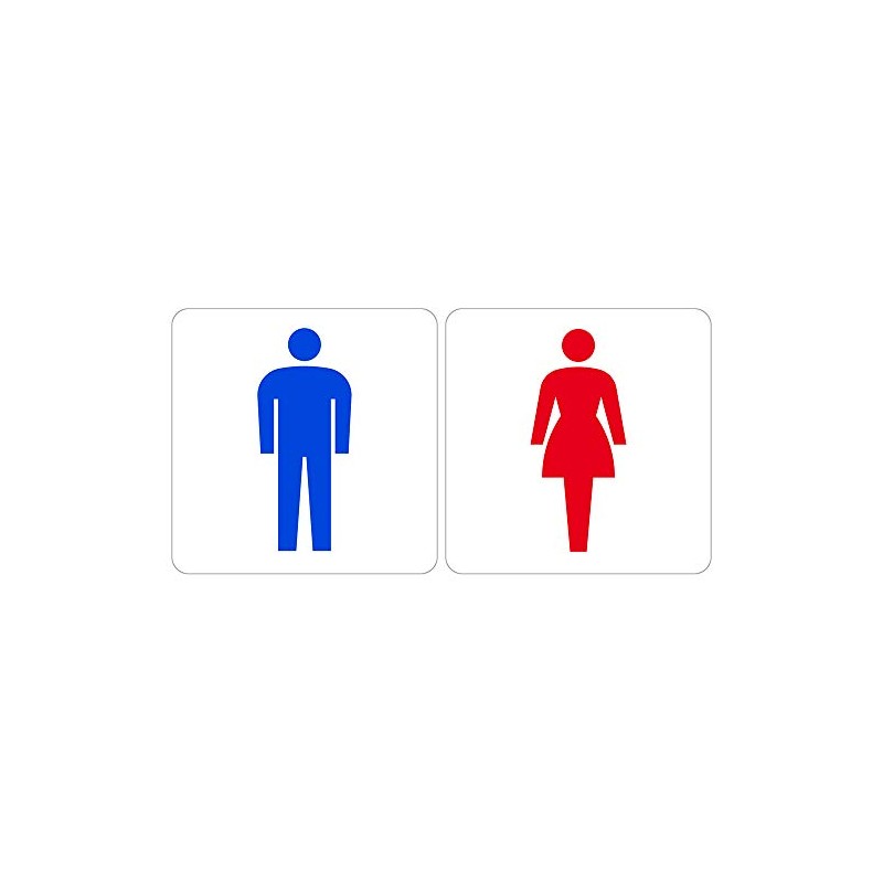 Men's Toilet Women's Toilet Set 1 Piece High Weather Resistant