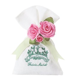 Air Freshener Fleur Chante Calm Fabric Sachet Sweet Rose OA-RZS-3-2