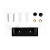Ambrosya - Towel Holder Made of Stainless Steel in Black