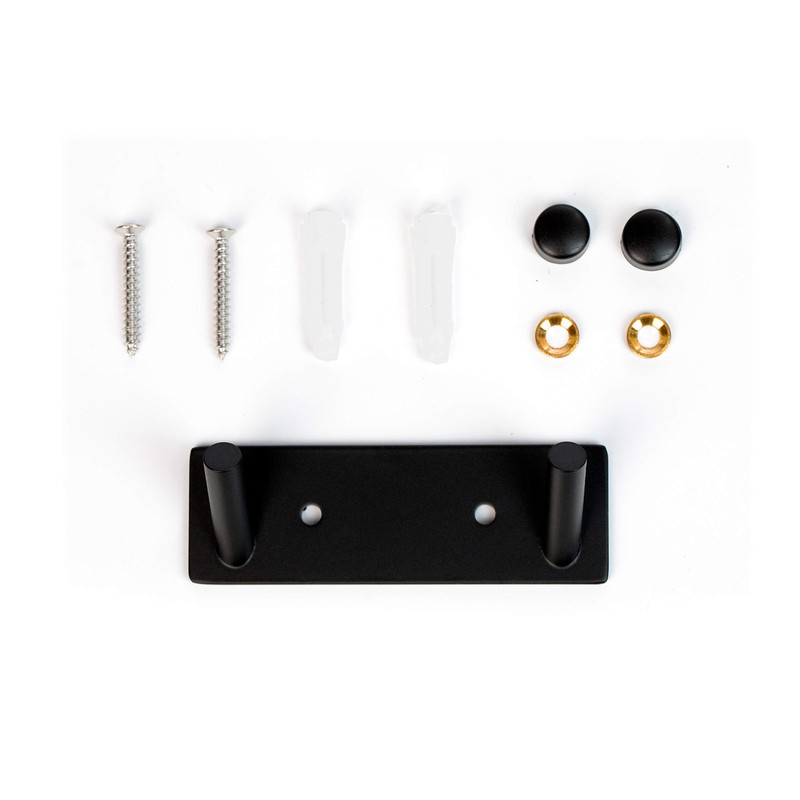 Ambrosya - Towel Holder Made of Stainless Steel in Black