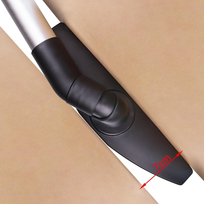 PRIMEBAG Swingflex Swivel Floor Nozzle - Swivel & Soft Horsehair