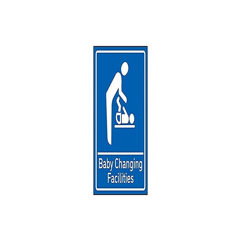 V Safety Baby Changing Facilities - 200mm x 300mm -