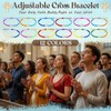 Highergo Cross Friendship Bracelets for Women Men Colorful Jesus Christian