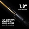 3/4" Full-Metal Copper Pipe Cleaner, 1.8" Extended Tube Cleaning Brush