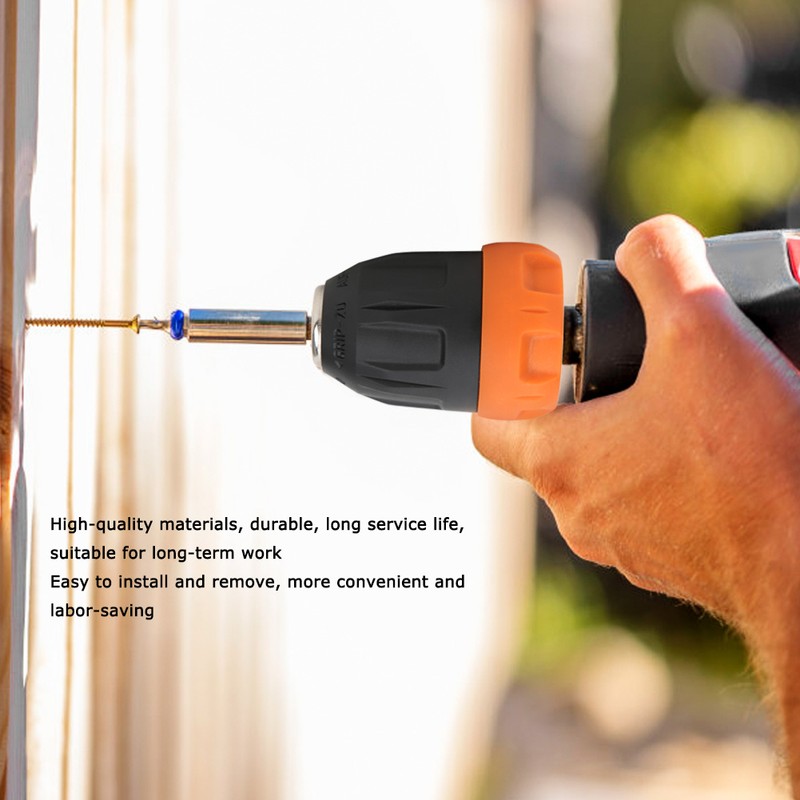 1/32in-3/8in Drill Chuck Keyless Self Tightening for Rechargeable Electric Drill