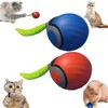 FXBUAF Speedy Tail 2.0, Automatic Moving Cat Toy Ball with