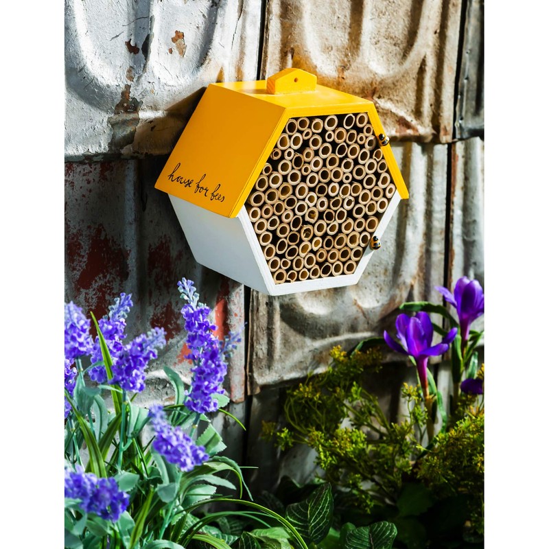 Evergreen Garden Busy Bee Hexagonal House - 8 x 4