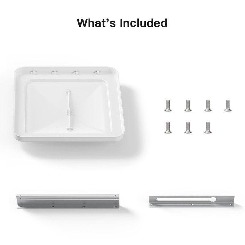 Aluminum RV Roof Vent Lid Replacement 14''x14''- Fit for Trailers,