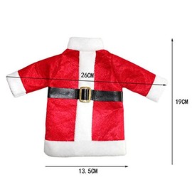 PROtastic Santa Claus Bottle Cover - Great For Christmas Table Decorations!