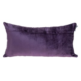Parkland Collection Sora Transitional Purple Throw Pillow