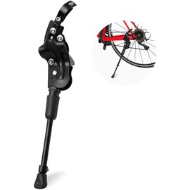 GORIX ST172 Bicycle Kickstand Stable Stand for Road Bikes, Cross Bikes, Mountain Bikes, 700C/26-29 Inches