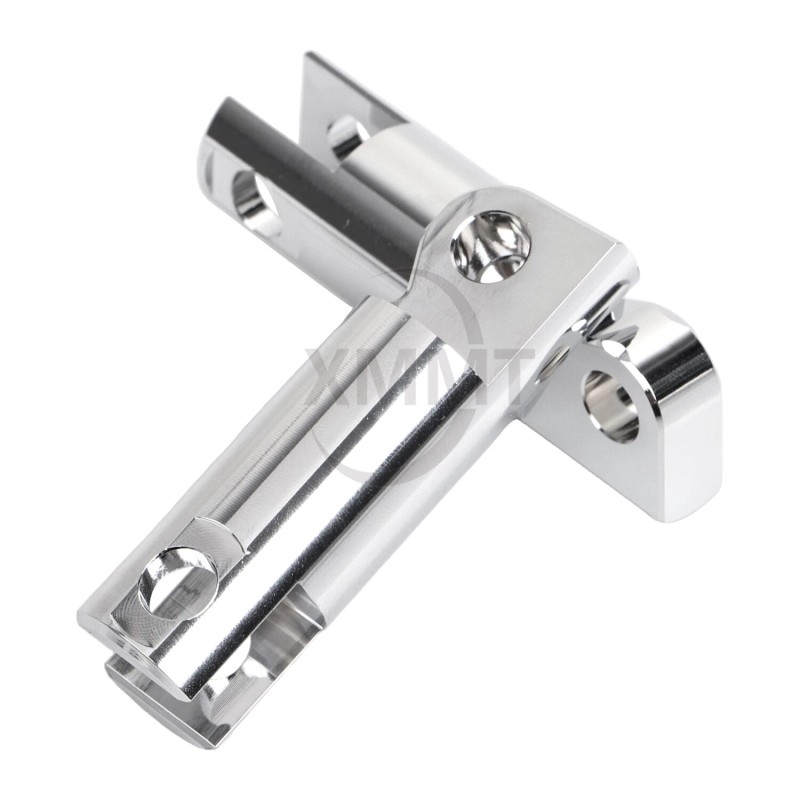 Unbranded Foot Peg Extensions Bracket Male Mounts For Harley Touring