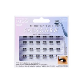 KISS FALSCARA EYELASH WISP MULTI SHORTY