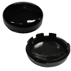 ZYTC Black Harley Indicator Lens Cap Lenses Pack of 2